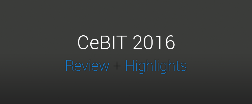 After CeBIT is before CeBIT